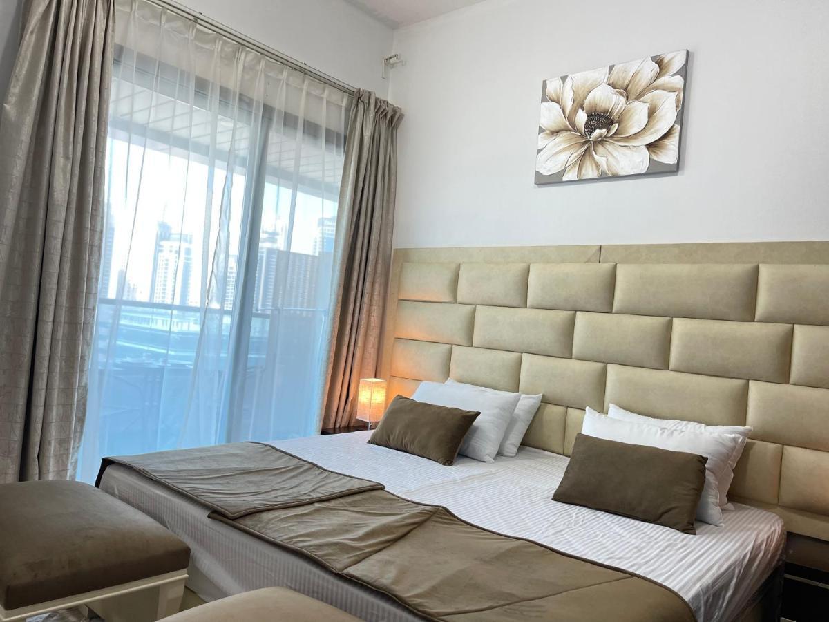 Private Gorgeous Room With Marina View With Shared Kitchen In Shared Apartment 迪拜 外观 照片