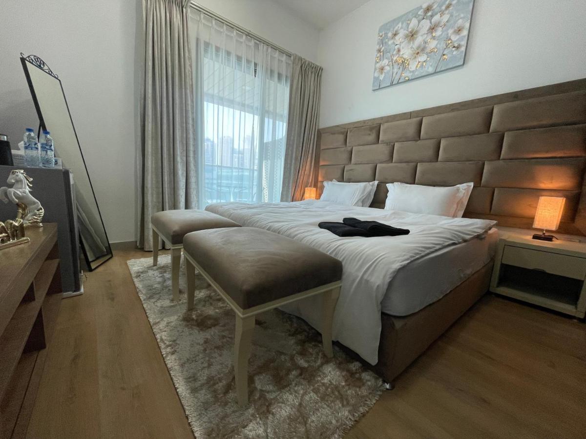 Private Gorgeous Room With Marina View With Shared Kitchen In Shared Apartment 迪拜 外观 照片